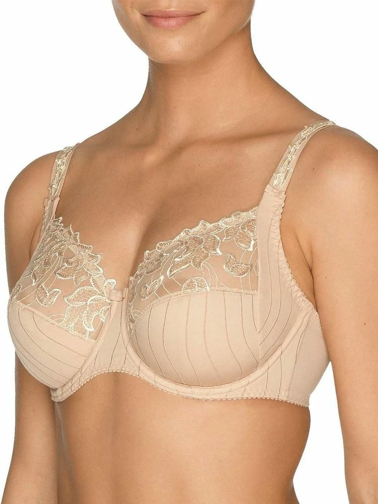 PrimaDonna Deauville Full Cup Side Support Bra - Beige - Image 2