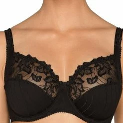 PrimaDonna Deauville Full Cup Side Support Bra - Black