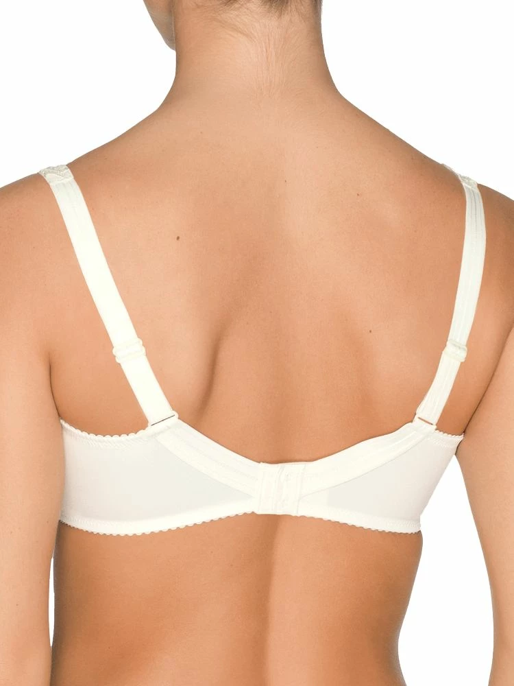 PrimaDonna Deauville Comfort Wire Bra - White - Image 3