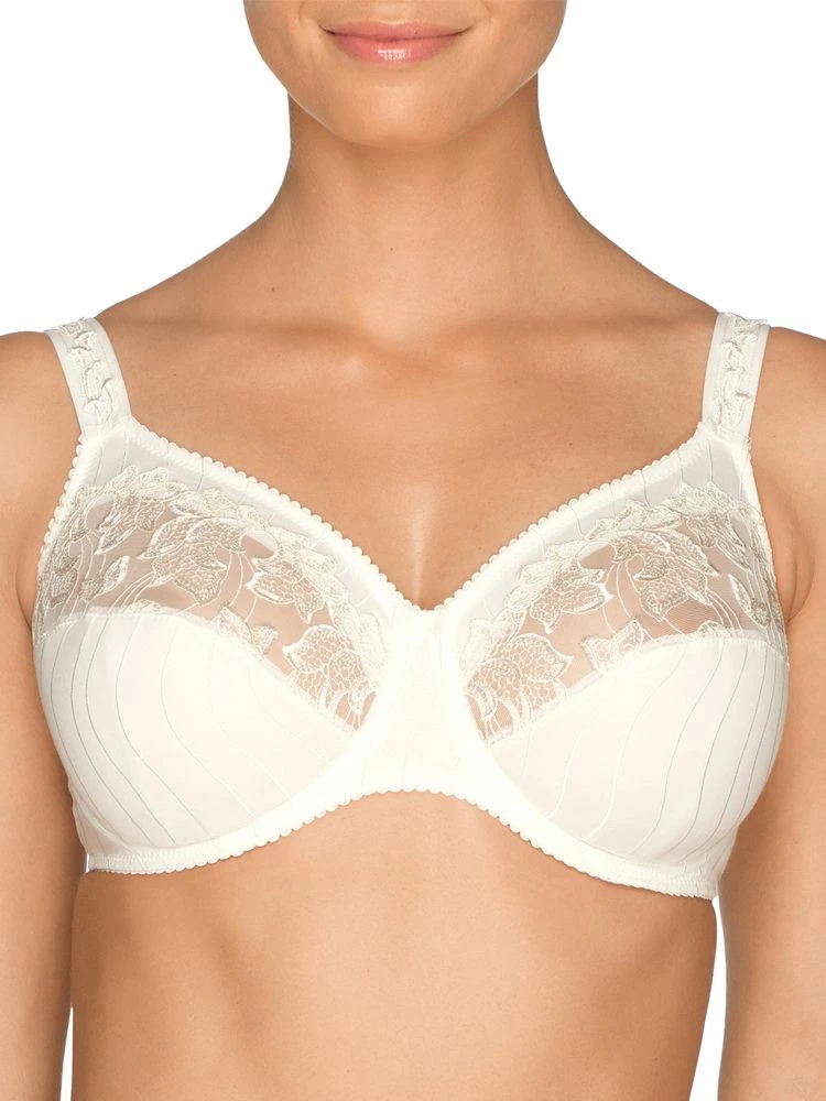 PrimaDonna Deauville Comfort Wire Bra - White
