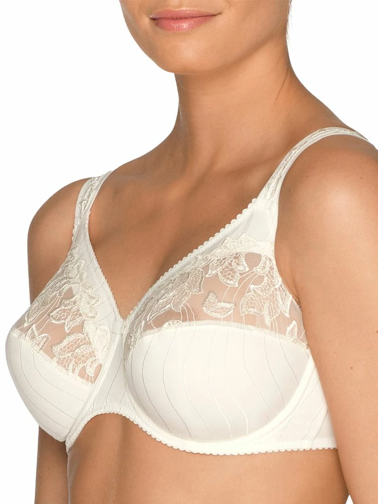 PrimaDonna Deauville Comfort Wire Bra - White - Image 2