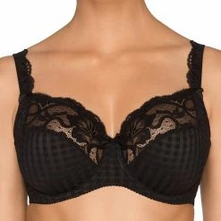 PrimaDonna Madison Full Cup Wire Bra - Black