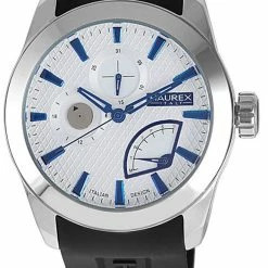Haurex Italy Haurex Magister Men's Blue Watch - Black