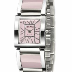 Haurex Italy Haurex "Grand Dame" Watch - Silver