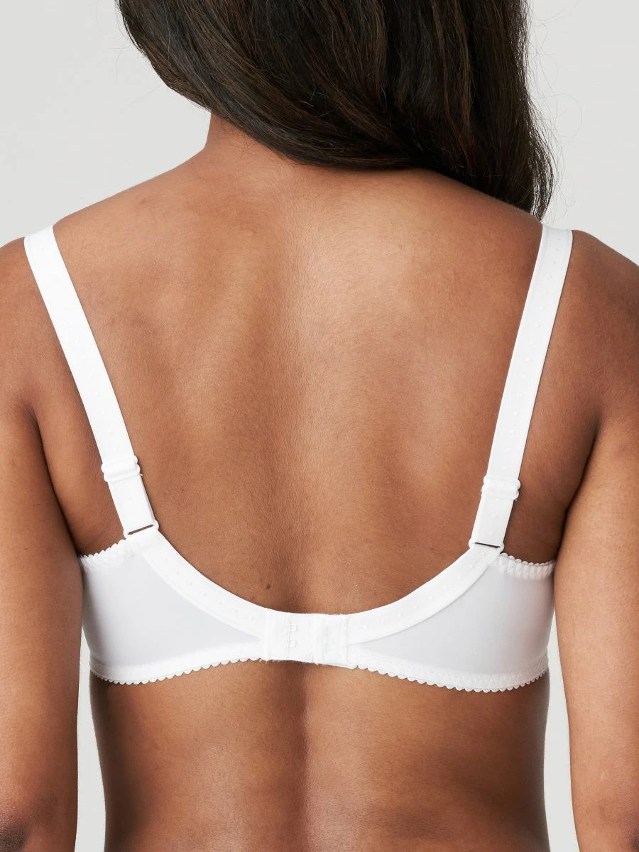 PrimaDonna Orlando Full Cup Side Support Bra - White - Image 3