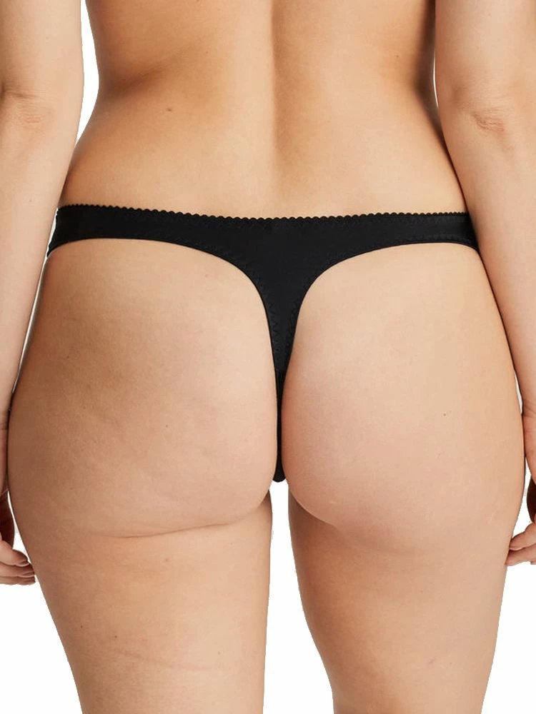 PrimaDonna Deauville Thong - Black - Image 2