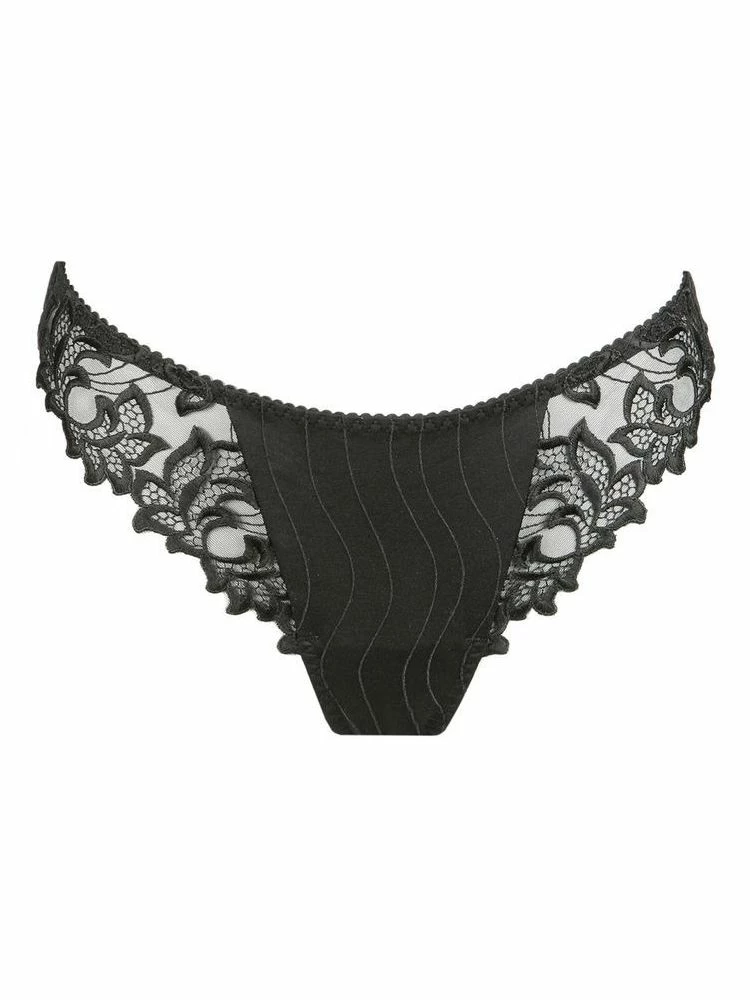 PrimaDonna Deauville Thong - Black - Image 3