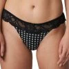 PrimaDonna Madison Lace Thong - Black
