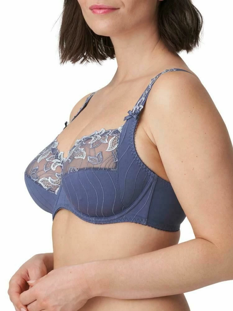 PrimaDonna Deauville Full Cup Bra - Blue - Image 3
