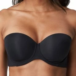 PrimaDonna Figuras Strapless Bra - Black
