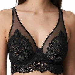 PrimaDonna Twist First Night Triangle Bra - Black