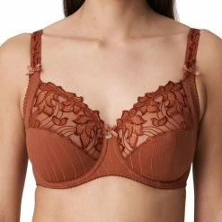 PrimaDonna Deauville Full Cup Side Support Bra - Brown