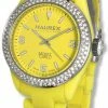 Haurex Italy Women's Monte Carlo Yellow Watch