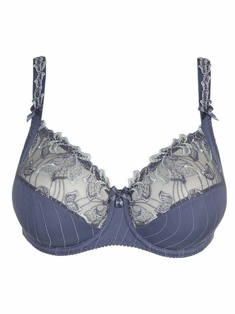 PrimaDonna Deauville Full Cup Bra - Blue - Image 4