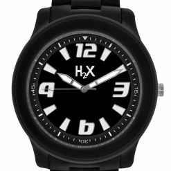 Haurex Italy Women's SN381XN1 Splash Luminous Water Resistant Black Soft Rubb