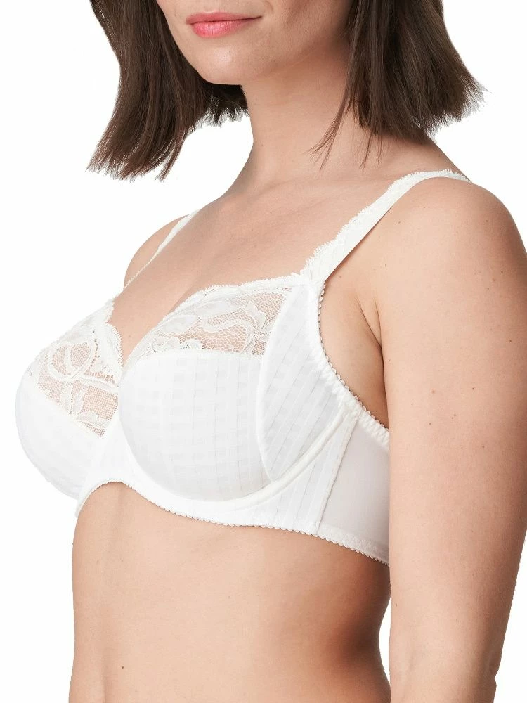 PrimaDonna Madison Full Cup Wire Bra - Off-White - Image 2