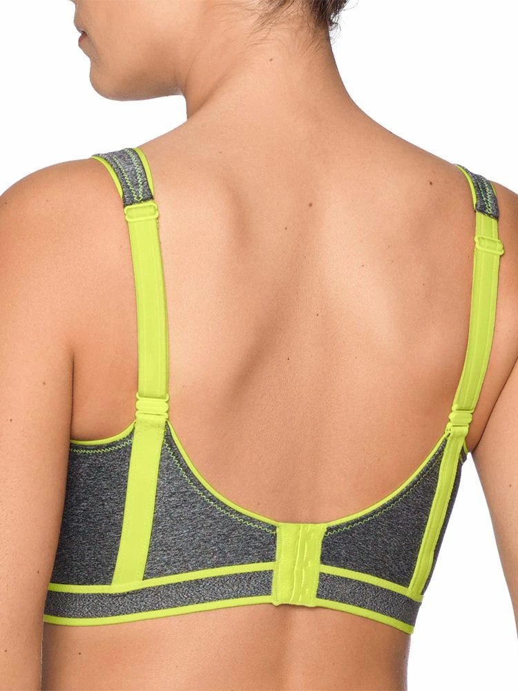 PrimaDonna The Sweater Sports Bra Cosmic Grey - Image 3