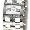 Haurex Italy Stainless Steel White Dial Watch - Silver
