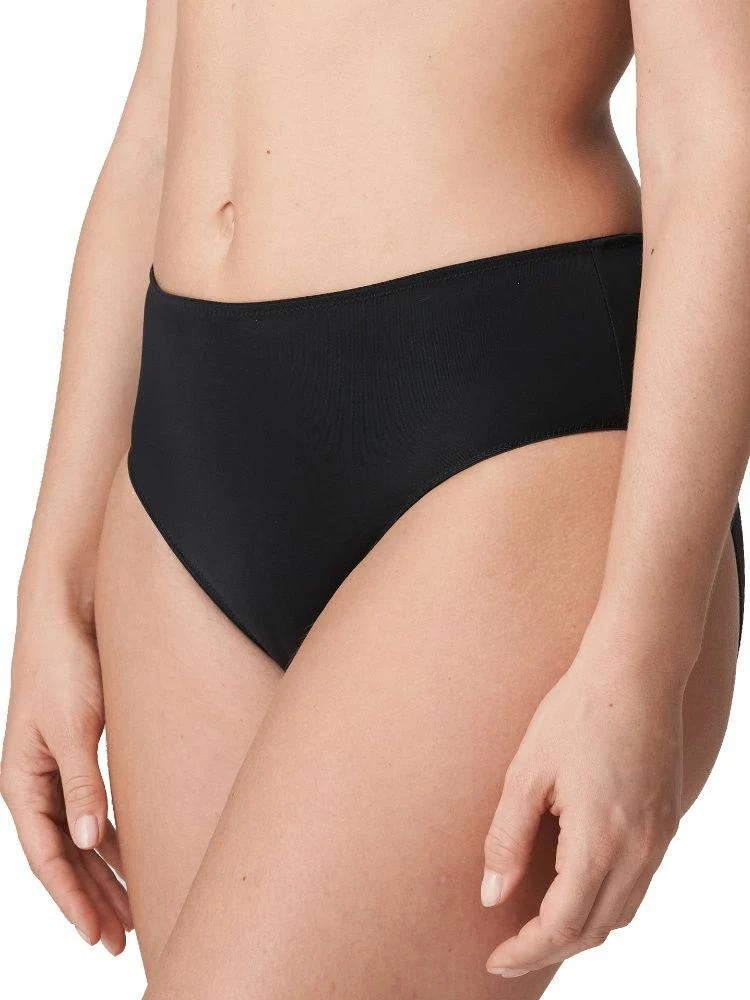 PrimaDonna Satin Full Briefs - Black - Image 2