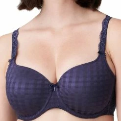 PrimaDonna Madison Padded Heart Shape Bra - Blue