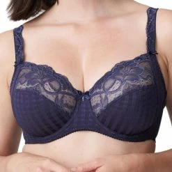PrimaDonna Madison Full Cup Wire Bra - Blue