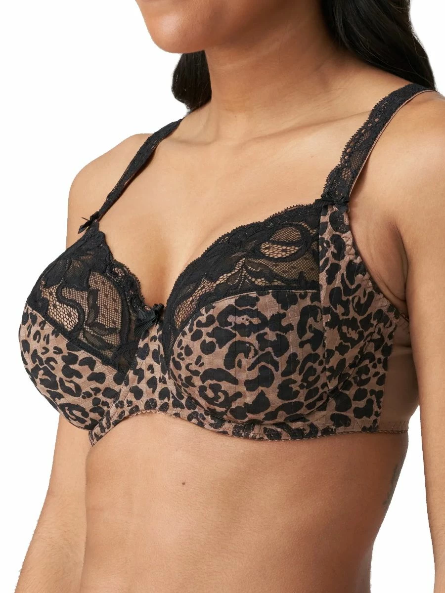 PrimaDonna Madison Full Cup Wire Bra - Brown - Image 2