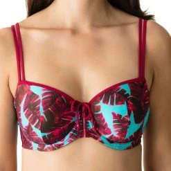 PrimaDonna Palm Springs Balcony Bikini Top - Pink