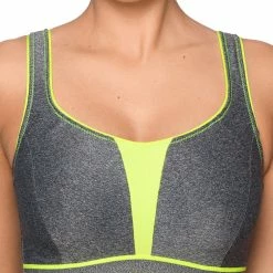 PrimaDonna The Sweater Sports Bra Cosmic Grey