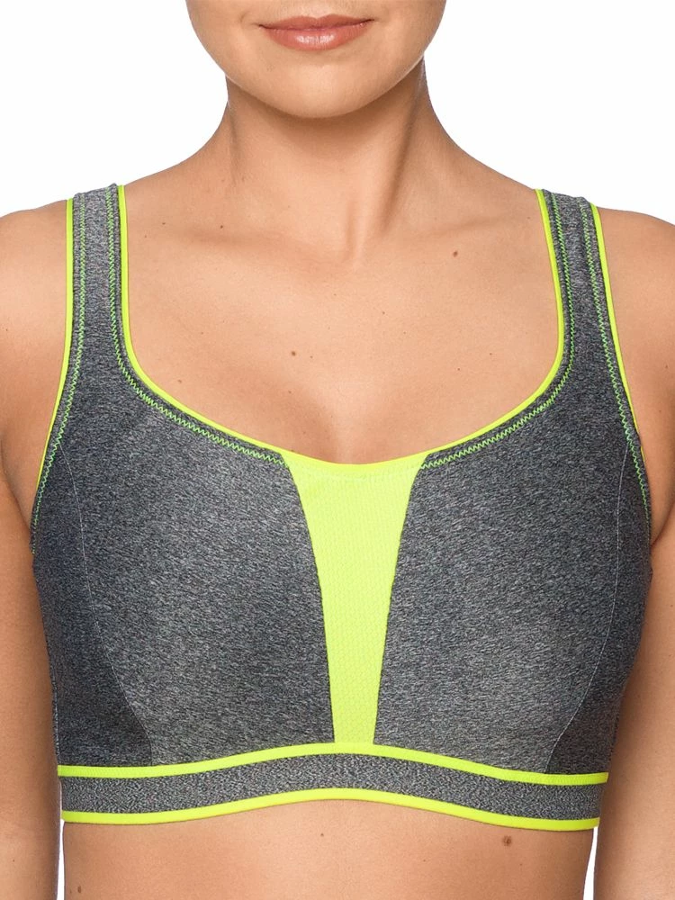 PrimaDonna The Sweater Sports Bra Cosmic Grey
