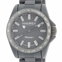 Haurex Italy Men's Aston Grey Watch