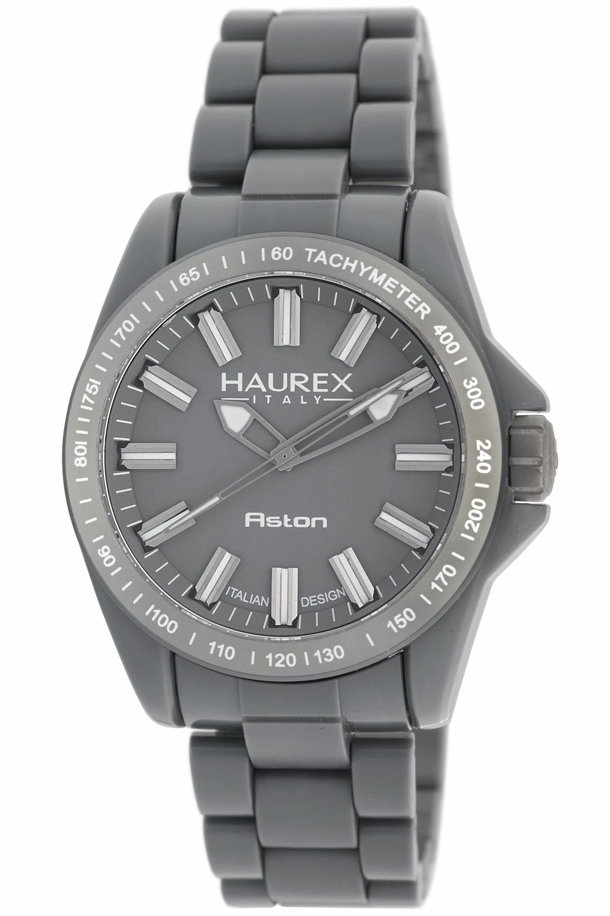 Haurex Italy Men's Aston Grey Watch