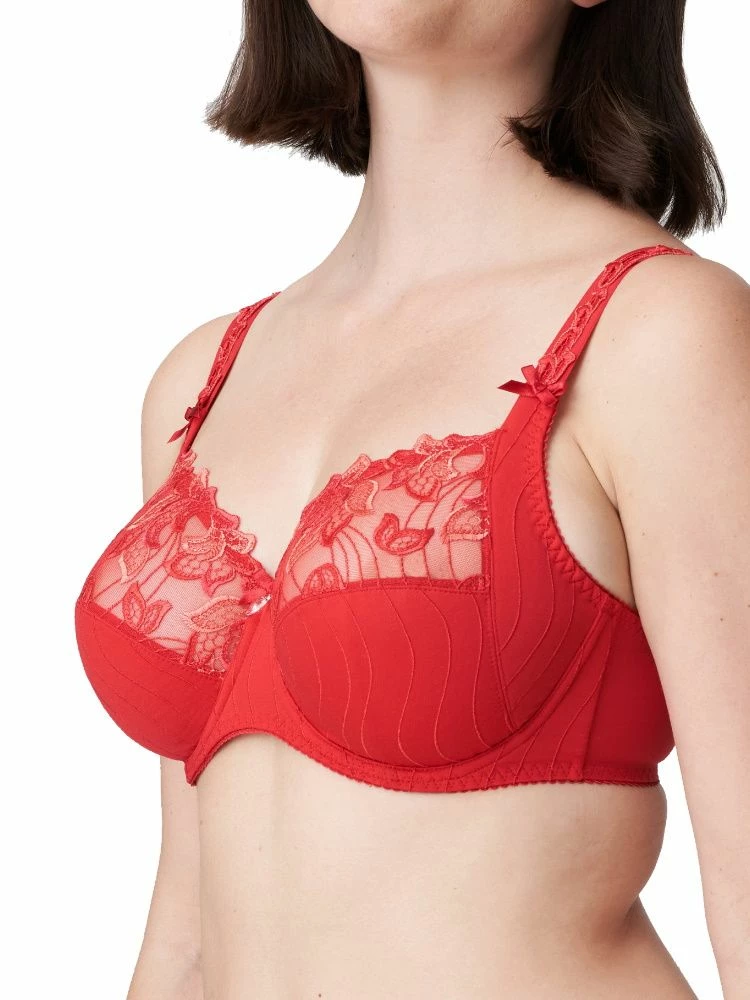 PrimaDonna Deauville Full Cup Bra - Red - Image 2
