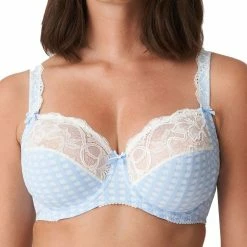 PrimaDonna Madison Full Cup Wire Bra - Blue