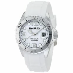 Haurex Italy White Dial Watch