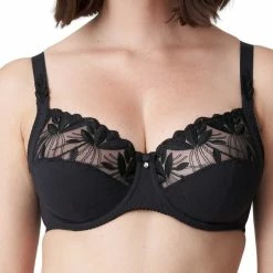 PrimaDonna Orlando Full Cup Side Support Bra - Black