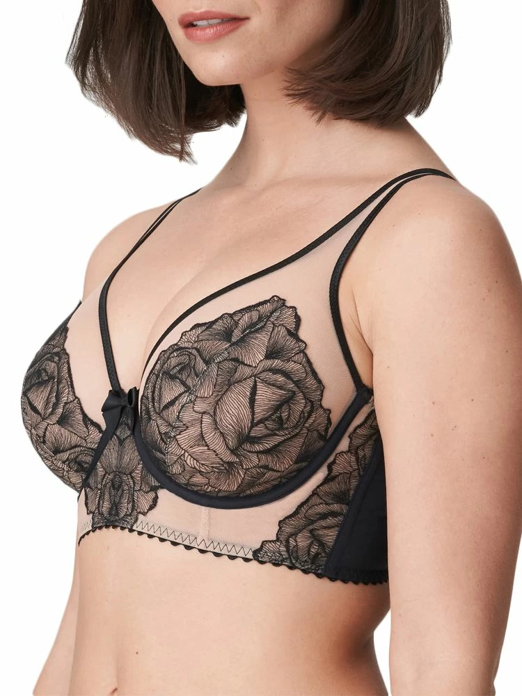 PrimaDonna Belgravia Triangle Bra - Black - Image 2