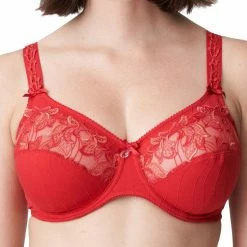 PrimaDonna Deauville Comfort Wire Bra - Red