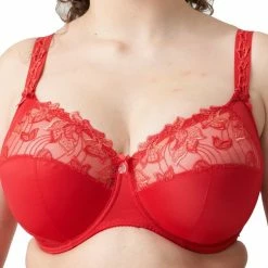 PrimaDonna Deauville Full Cup Bra I - K - Red