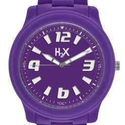 Haurex Italy Women's SV381XV1 Splash Luminous Water Resistant Purple Soft Rub
