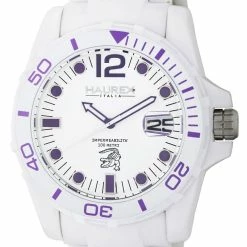 Haurex italy mens caimano white watch