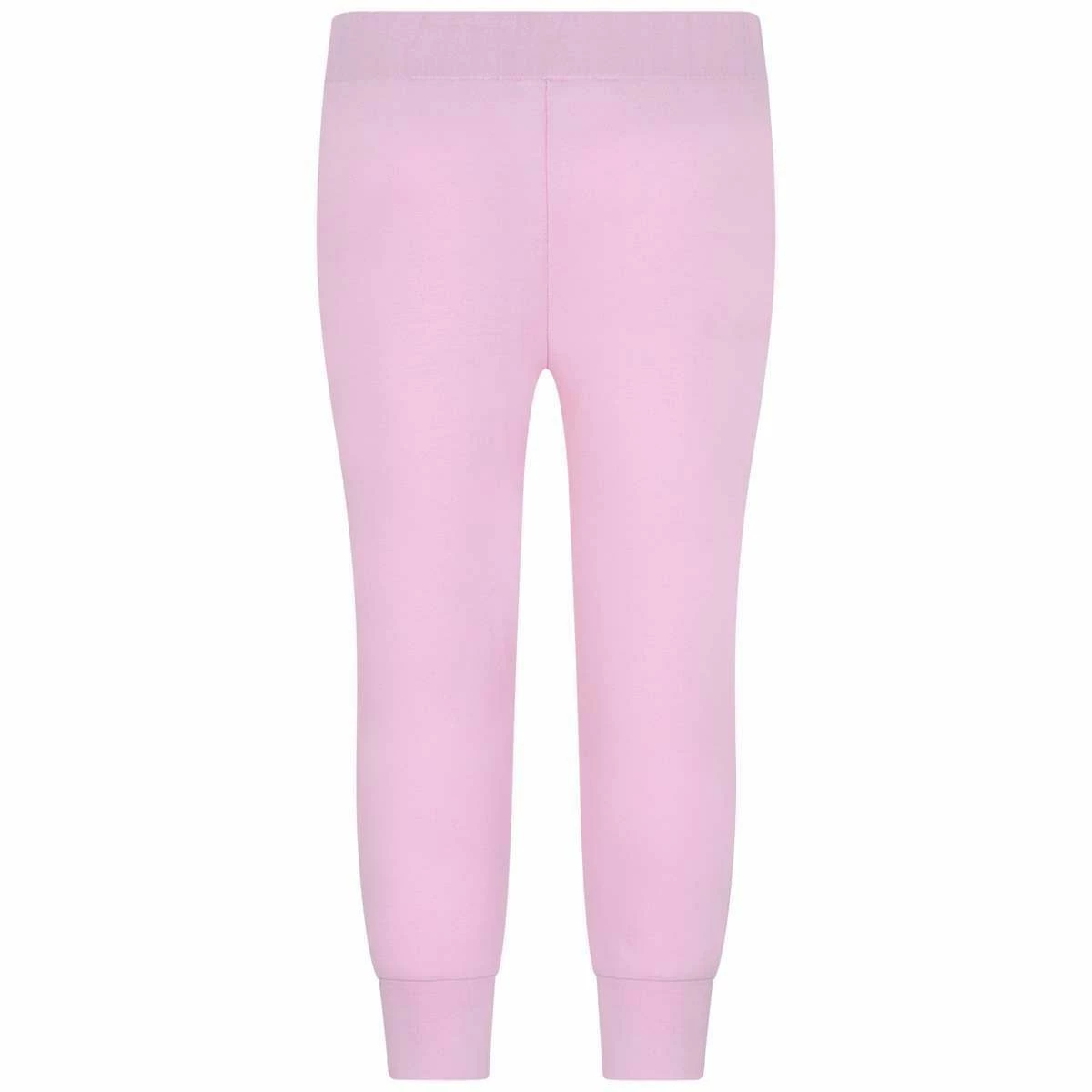 Simonetta Baby Girls Pink Bear Joggers - Image 2