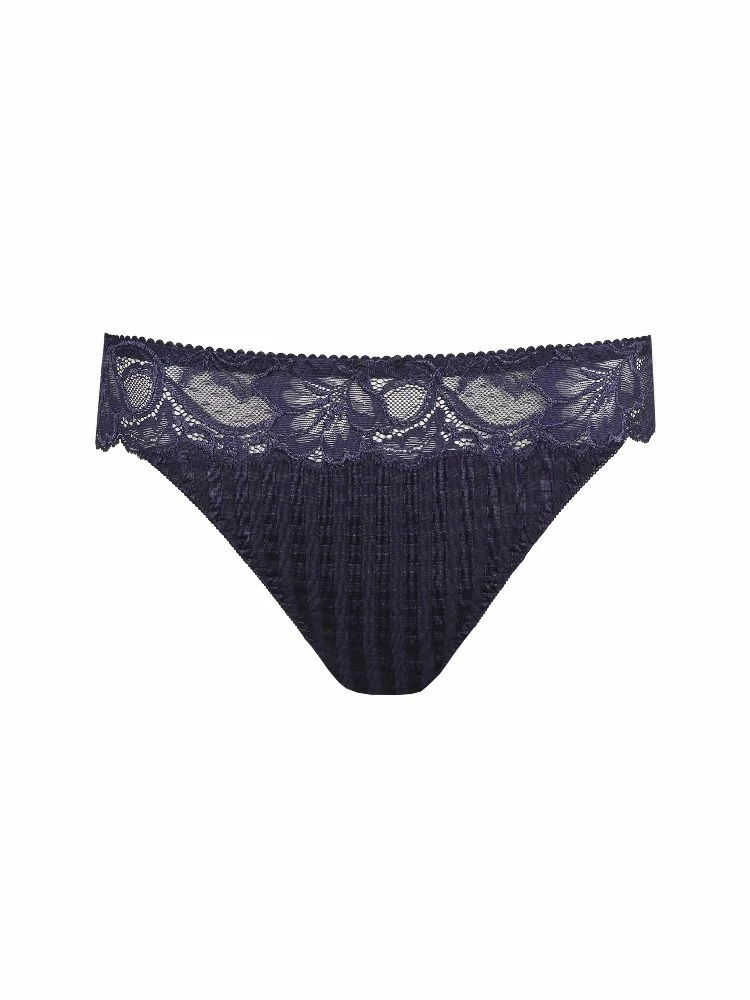 PrimaDonna Madison Lace Thong - Blue - Image 4