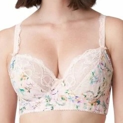 PrimaDonna Madison Deep Plunge Balcony Bra Pink Diamond