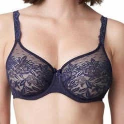 PrimaDonna Madison Full Cup Seamless Bra - Blue