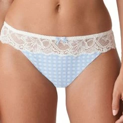 PrimaDonna Madison Lace Thong - Blue