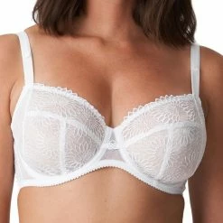 PrimaDonna Sophora Full Cup Bra - White