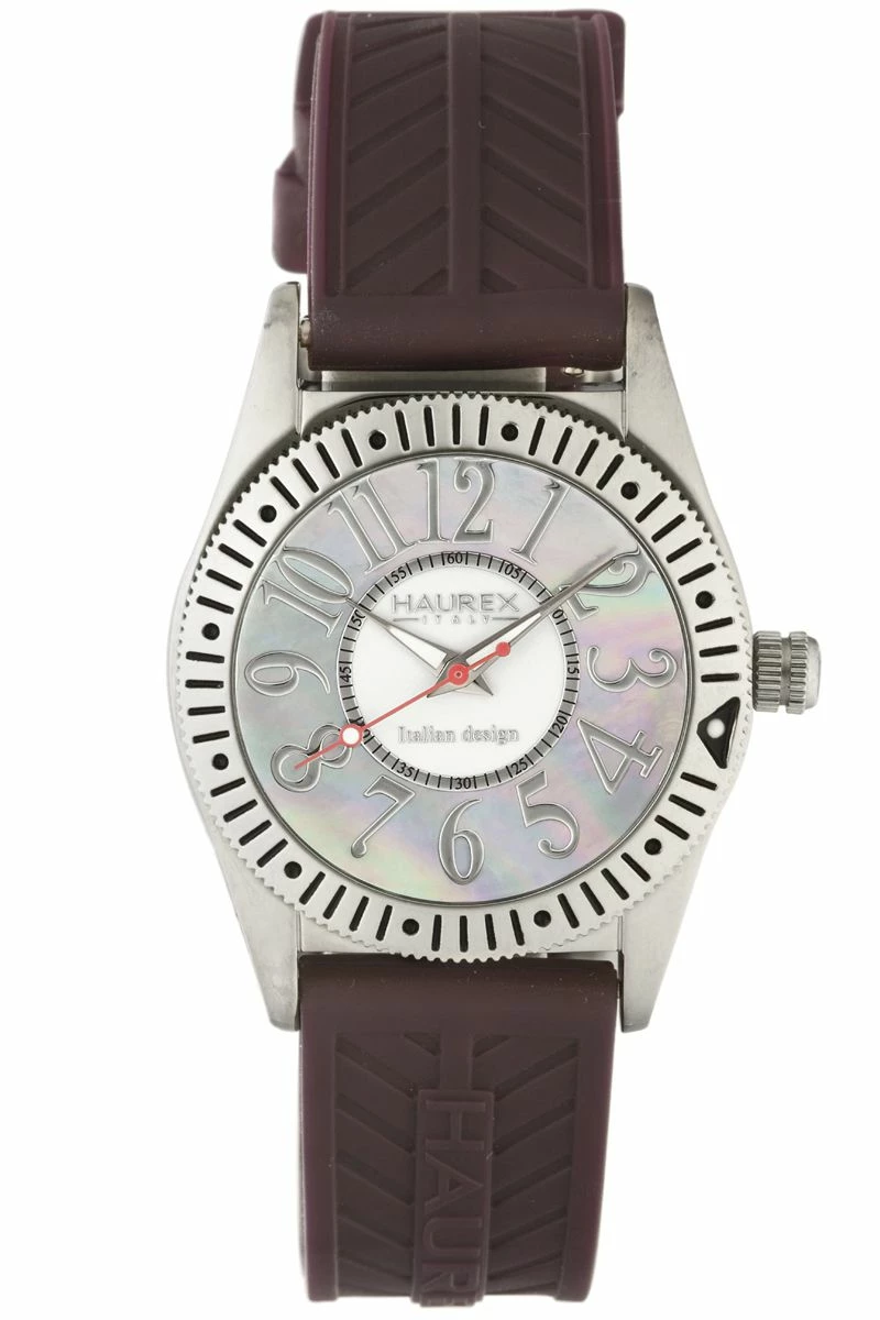 Haurex Italy Women's Promise Purple Watch