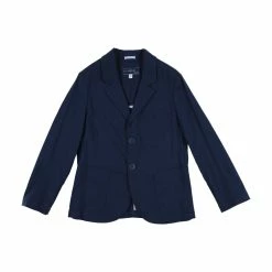 Simonetta Mini Boy Suit jackets Cotton - Blue