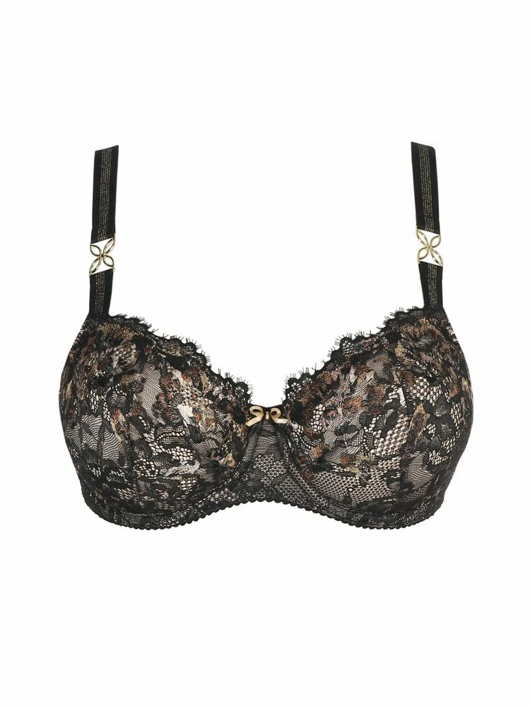 PrimaDonna Arau Balcony Vertical Seam Bra - Black - Image 4