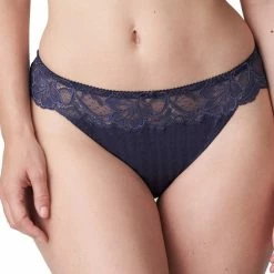 PrimaDonna Madison Lace Thong - Blue